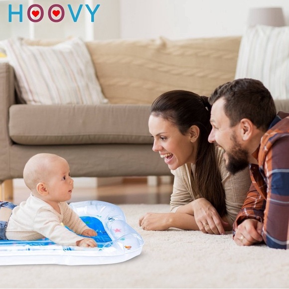 New Hoovy Inflatable Tummy Time Water
Play Mat - Picture 8 of 9